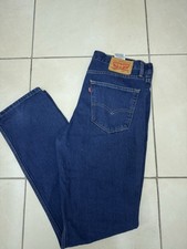 Jean Levis 516 bleu taille W34 L 34 en superbe état 