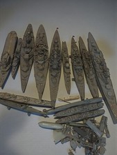 Vintage lot maquettes navires