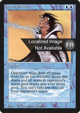 Magic mtg drain énergie - mtg, d'énergie