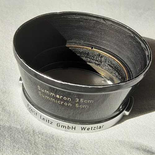 Parasoleil leica pour summaron - parasoleil,