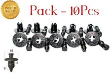 Fiat Voiture Pare-Choc Roue Arc Lining Undertray Trim Panel Pour 5MM Pince x10