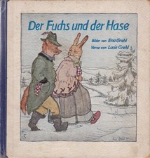 The Fox and the Rabbit, Picture Story After a Bechstein Fairy Tale, 1946 