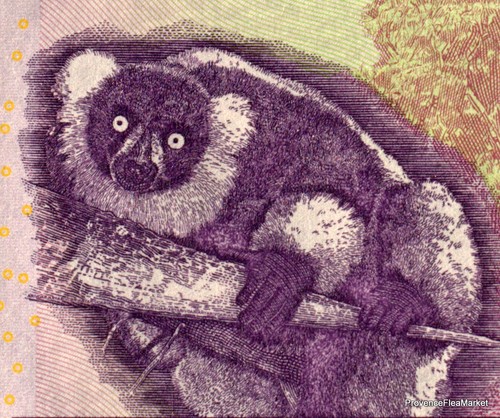 Madagascar billet 1000 - 1000, ariary