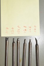 Metcal MX500 RFG Tips STTC-136P STTC-136 STTC-138 STTC-126 STTC-117