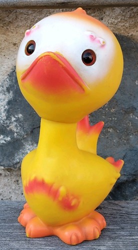 Figurine pouet poussin - figurine,