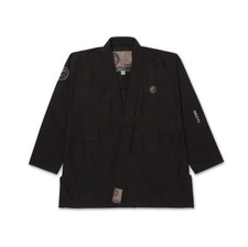 Men's Shoyoroll WAZAir Kimono Suit BJJ Jiu Jitsu Gi Uniform 450 GSM Black