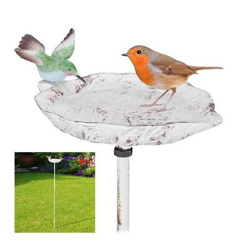 Abreuvoir oiseaux fonte fer - fonte,