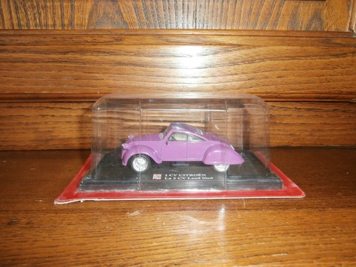Citroën 2cv lead - citroËn, sled