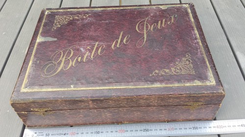 Ancien jeu société - de, boite