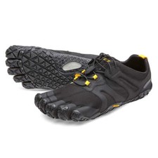 Fivefingers V-Trail 2.0 Hommes Chaussure 19M7601 Noir/Jaune Neuf