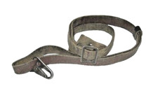 Heckler & Koch HK Leather German Military Army Rifle Sling - Vintage