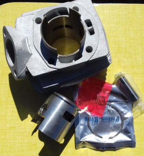 Kit 65cc mono segment - kit, peugeot