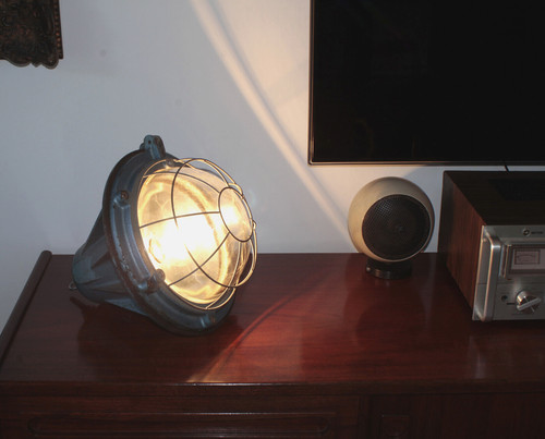 Suspension lampe elsin hublot - elsin,