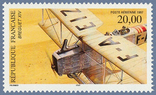 Timbre poste aérienne pa61 - aérienne,