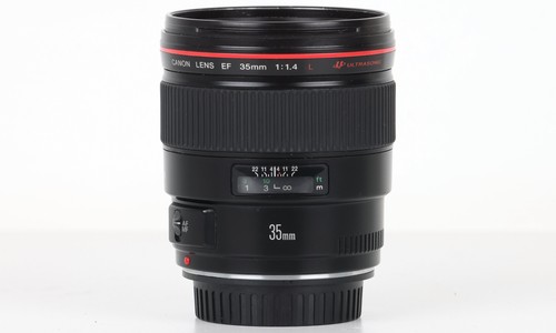 Canon 35mm usm - f1.4l,