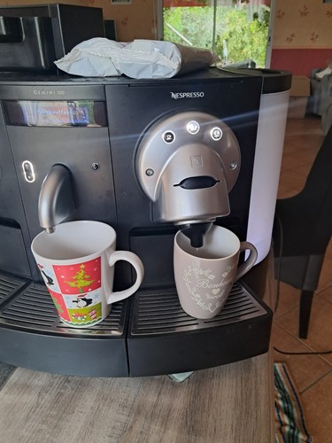 Machine café nespresso - machine, à