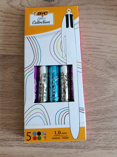 Coffret stylos bic 4 - coffret, 5
