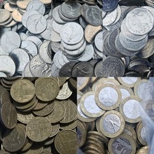 Lot Monnaies Francs Pour