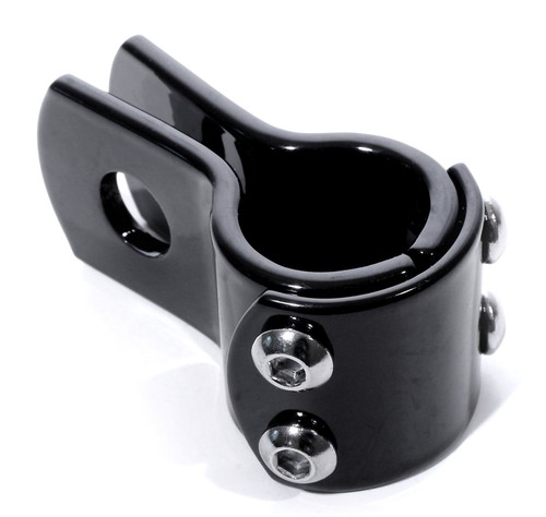 Clip fixation 22mm noir - fixation,