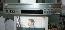 JVC SR-MV45 VHS / DVD Recorder  SR-MV45U Tested to play only #3
