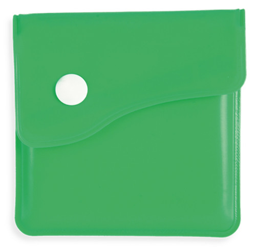 New 8x8cm light green pocket - light,