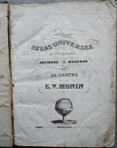 Atlas universel géographie - universel,