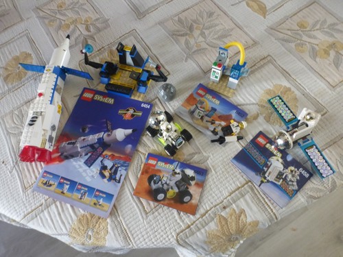 Vintage space system lego 6452 - space,