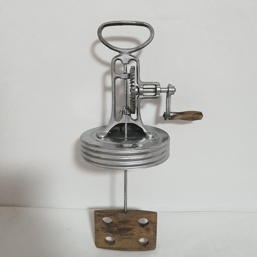 Ancienne pièce baratte - baratte, à