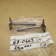 LOT DE 2 SOUPAPES INTAKE