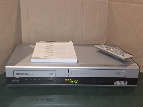 Combi dvd vhs thomson dth6300f - dvd,