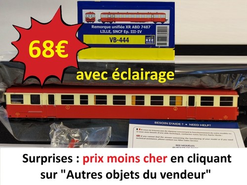 Ree modeles 444 autorail - modeles, vb-444
