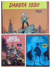 LOT LUCKY LUKE L'homme qui tua