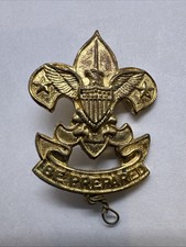 Vintage BSA First Class Rank 2” Pin Large