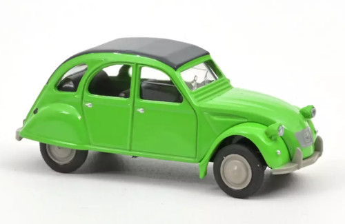 Citroën 2cv vert - citroën,