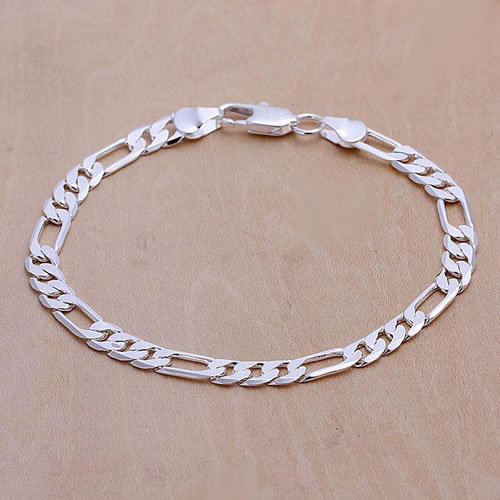 Bracelet maille figaro - , de