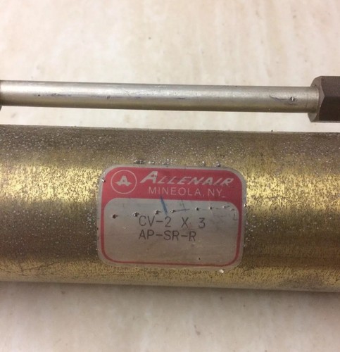 Allenair corp type model - allenair, cv