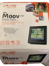 GPS Mio Moov 200 GPS United States Portable GPS Navigation System New