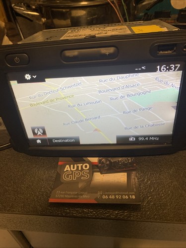 Autoradio origine renault - autoradio, d’origine