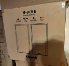 Klipsch RP-600M II - Noir -