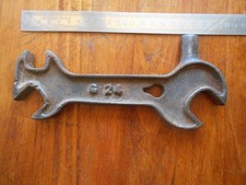 ancienne clé plate G24