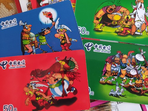 Lot telecartes les - de,