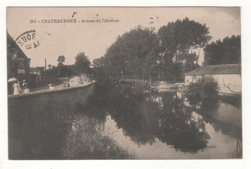 Cpa châteauroux avenue - -,