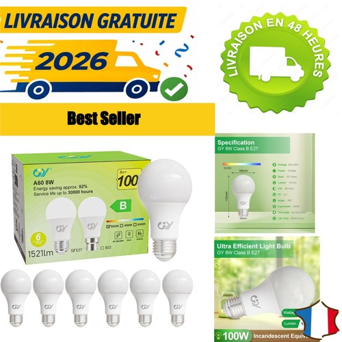 Ampoule led e27 1521 - ampoule,