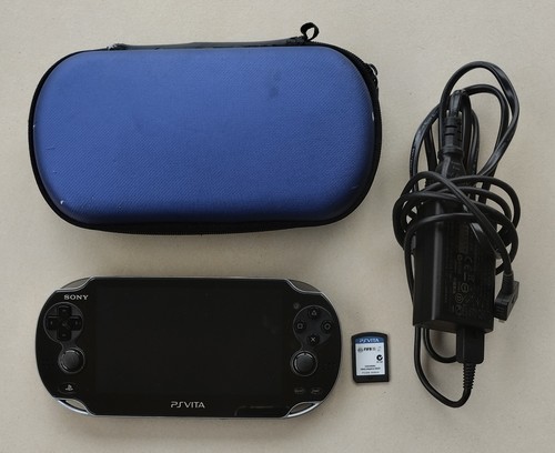 Console sony vita pch 1004 - console,