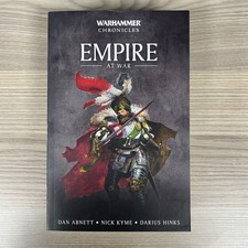 EMPIRE AT WAR PAPERBACK NOVEL BOOK WARHAMMER CHRONICLES AGE OF SIGMAR AOS 2022