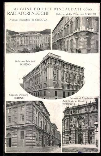 Carte postale torino - carte, torino,