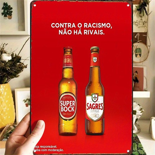 Anti racism beer - anti-racism, poster