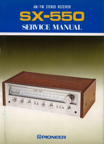 Manuel service pour pioneer - de,