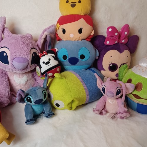 Disney plushies mixed - plushies,,