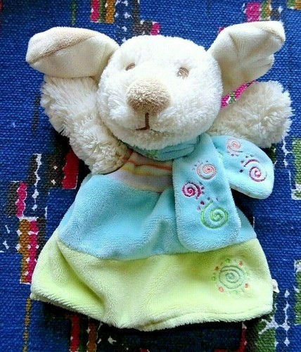 1pa doudou marionnette chien - marionnette,